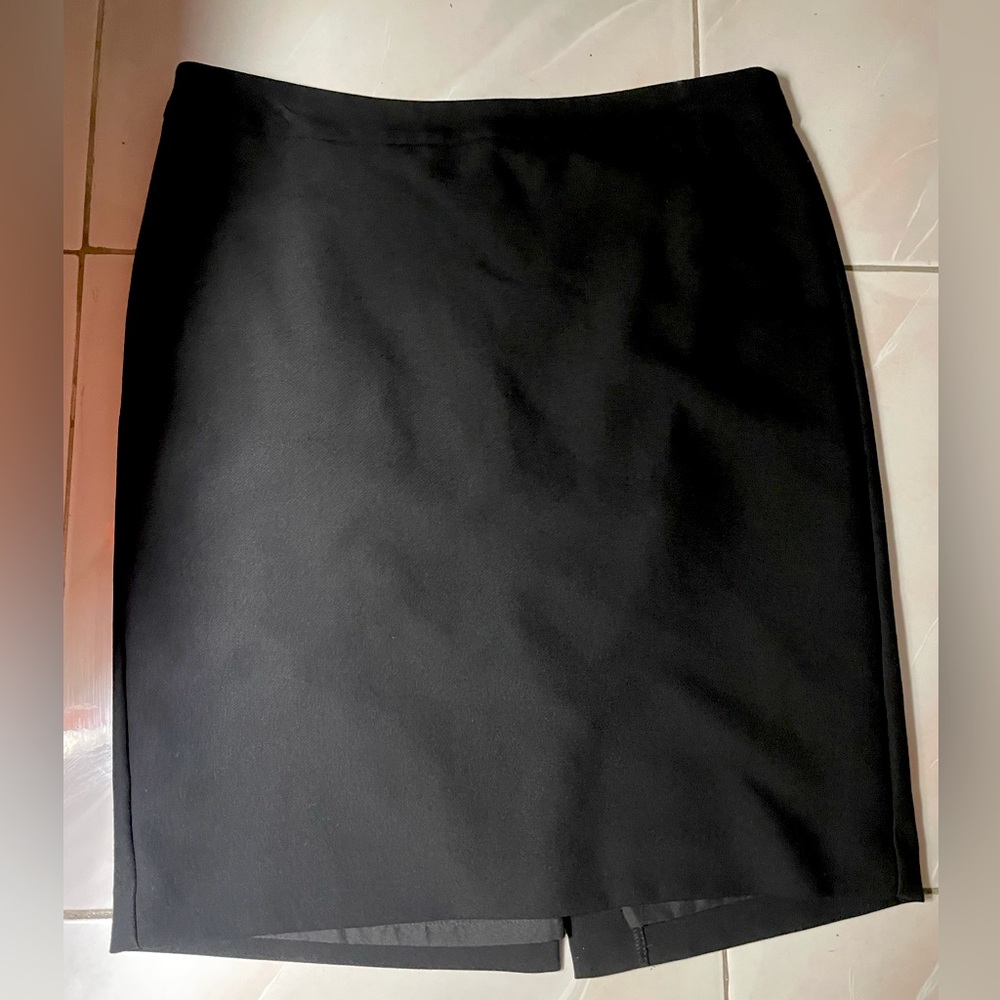 Black Pencil Skirt Loft